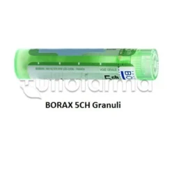 Boiron Borax 5CH Granuli Omeopatici Tubo da 4gr