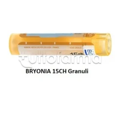 Boiron Bryonia 15CH Granuli Omeopatici Tubo da 4gr