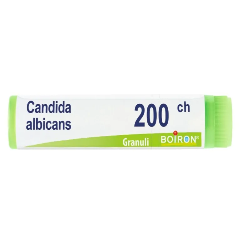 Boiron Candida Albicans 200CH Monodose Globuli Omeopatici