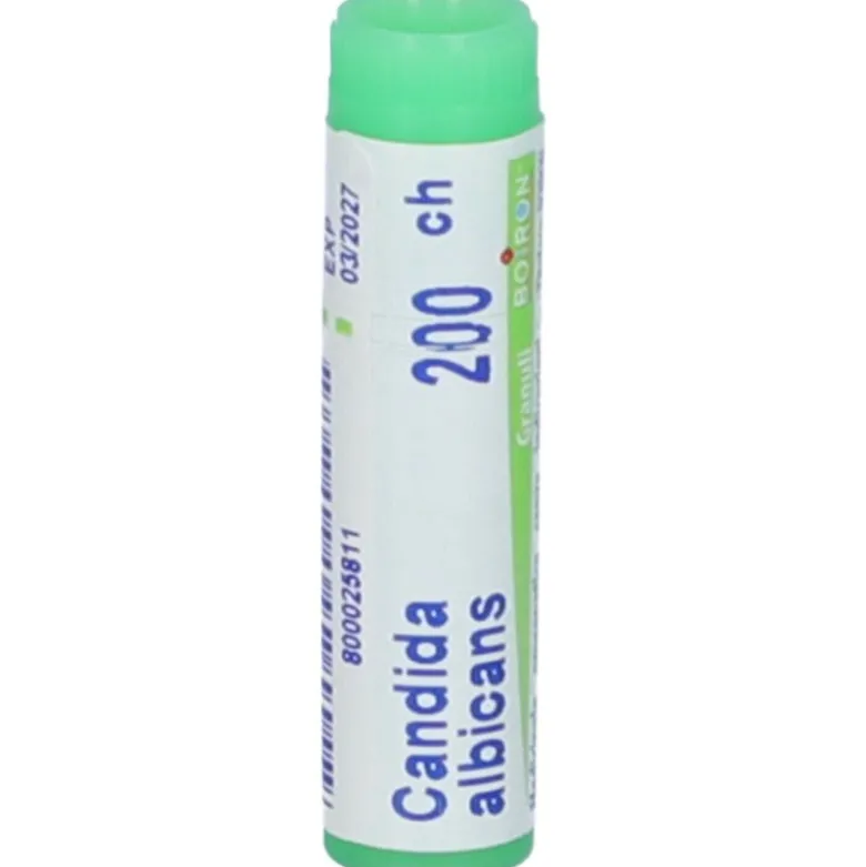 Boiron Candida Albicans 200CH Monodose Globuli Omeopatici