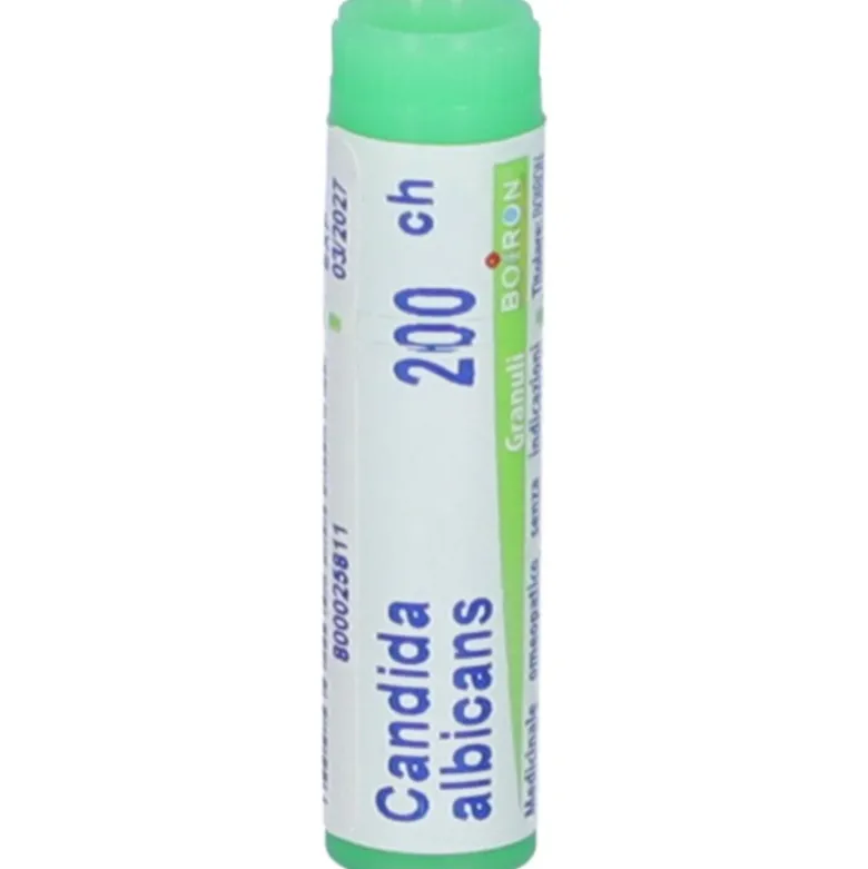 Boiron Candida Albicans 200CH Monodose Globuli Omeopatici