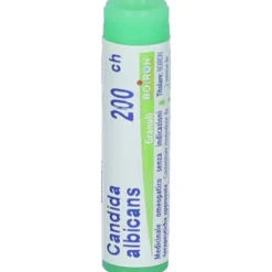 Boiron Candida Albicans 200CH Monodose Globuli Omeopatici