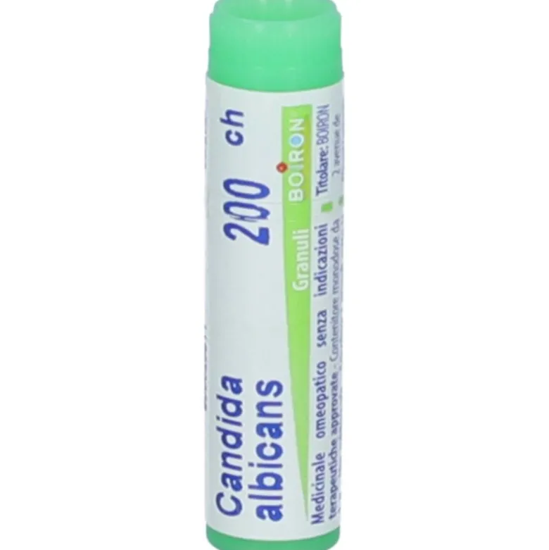 Boiron Candida Albicans 200CH Monodose Globuli Omeopatici