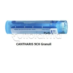 Boiron Cantharis 9CH Granuli Omeopatici Tubo da 4gr