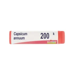 Boiron Capsicum Annuum 200K Contenitore Monodose Granuli Omeopatici