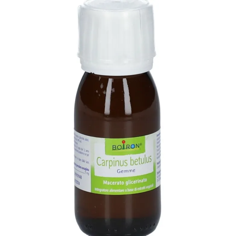Boiron Carpinus Betulus Macerato Glicerico Gemme 60ml