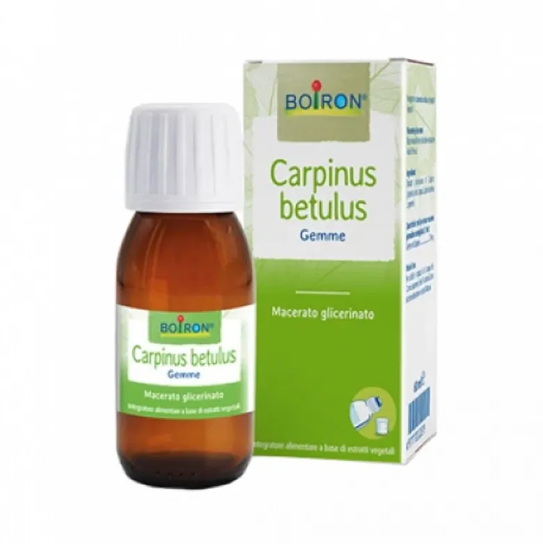 Boiron Carpinus Betulus Macerato Glicerico Gemme 60ml