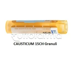 Boiron Causticum 15CH Granuli Omeopatici Tubo da 4gr