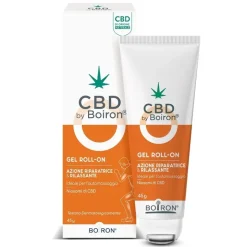 Boiron CBD Gel Roll On per Sollievo Muscolare 45gr