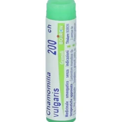 Boiron Chamomilla 200CH per Sintomi Emotivi e Fisici Intensi Granuli Monodose 1g