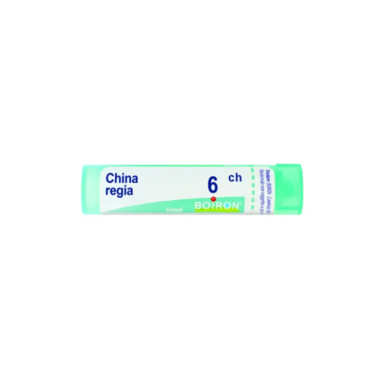 Boiron China Regia 6CH Contenitore Multidose 80 granuli