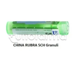 Boiron China Rubra 5CH Granuli Omeopatici Tubo da 4gr