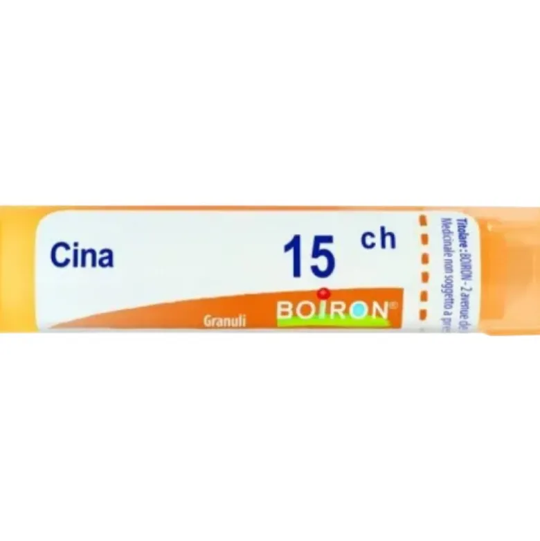 Boiron Cina 15CH Contenitore Monodose Granuli Omeopatici