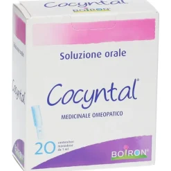 Boiron Cocyntal Soluzione Orale 20 Flaconcini
