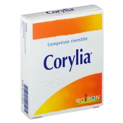 Boiron Corylia Medicinale Omeopatico per Raffreddore 40 Compresse