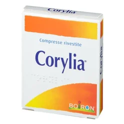 Boiron Corylia Medicinale Omeopatico per Raffreddore 40 Compresse