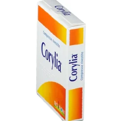 Boiron Corylia Medicinale Omeopatico per Raffreddore 40 Compresse