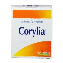 Boiron Corylia Medicinale Omeopatico per Raffreddore 40 Compresse