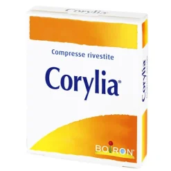 Boiron Corylia Medicinale Omeopatico per Raffreddore 40 Compresse