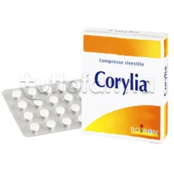 Boiron Corylia Medicinale Omeopatico per Raffreddore 40 Compresse