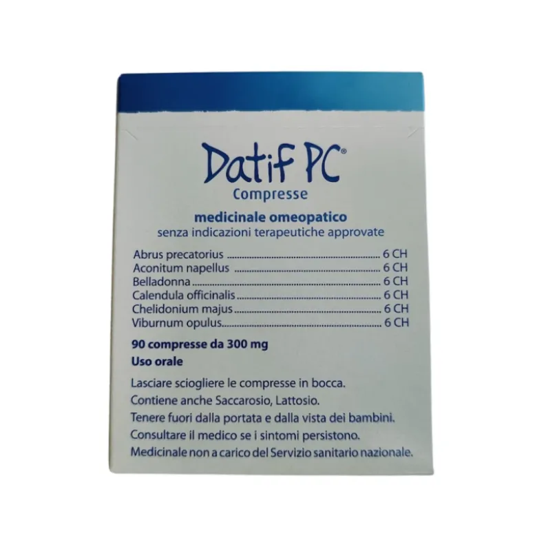 Boiron Datif PC 90 Compresse - Set Risparmio 2 Confezioni