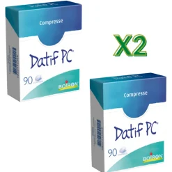 Boiron Datif PC 90 Compresse - Set Risparmio 2 Confezioni