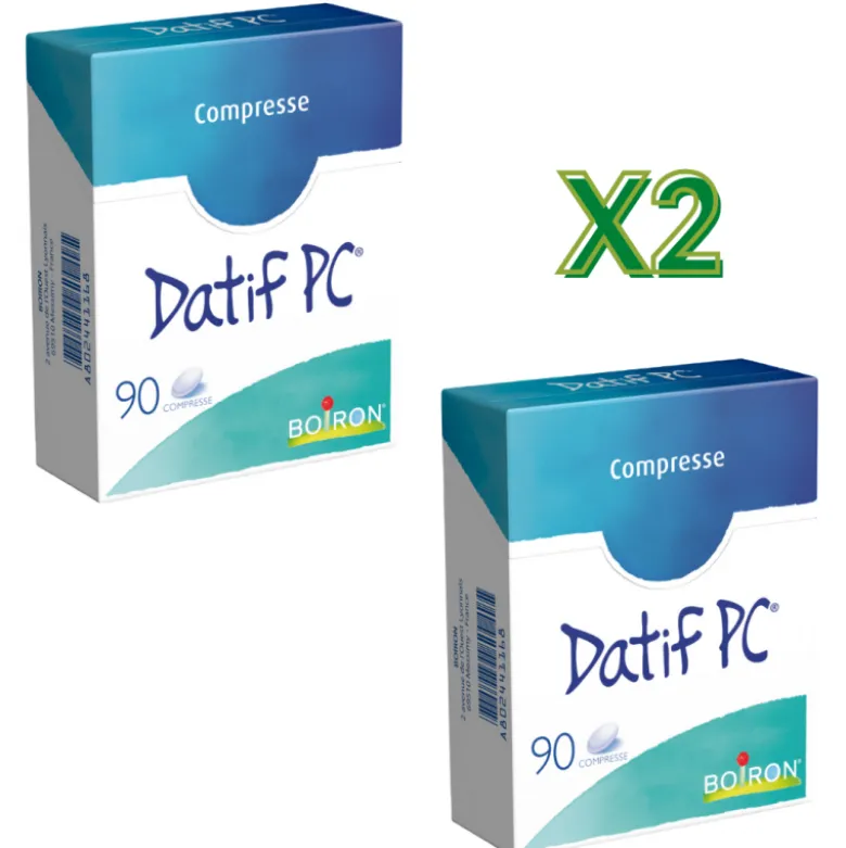 Boiron Datif PC 90 Compresse - Set Risparmio 2 Confezioni