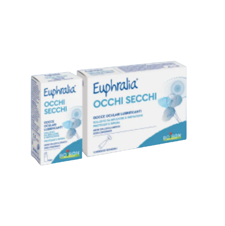 Boiron Euphralia Collirio Occhi Secchi 15 Flaconcini Monodose