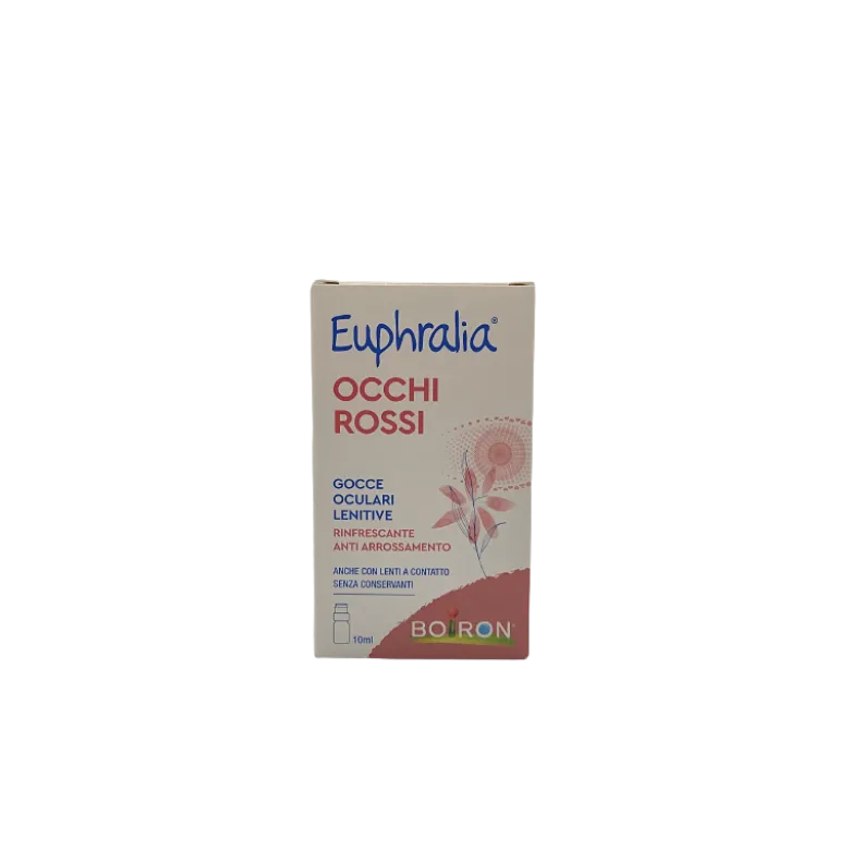 Boiron Euphralia Collirio Occhi Rossi 10ml