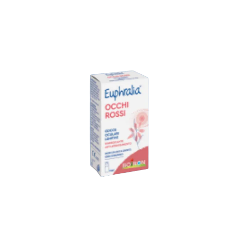 Boiron Euphralia Collirio Occhi Rossi 10ml