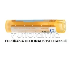 Boiron Euphrasia Officinalis 15CH Granuli Omeopatici Tubo da 4gr