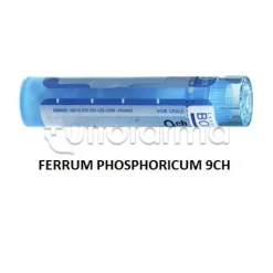 Boiron Ferrum Phosphoricum 9CH Granuli Omeopatici Tubo da 4gr