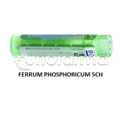 Boiron Ferrum Phosphoricum 5CH Granuli Omeopatici Tubo da 4gr