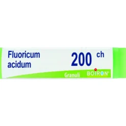 Boiron Fluoricum Acidum 200CH Granuli Contenitore Monodose