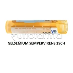 Boiron Gelsemium Sempervirens 15CH Granuli Omeopatici Tubo da 4gr