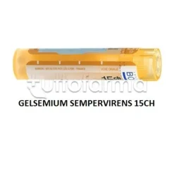Boiron Gelsemium Sempervirens 15CH Granuli Omeopatici Tubo da 4gr