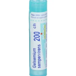 Boiron Gelsemium Sempervirens 200CH Granuli Omeopatici Tubo