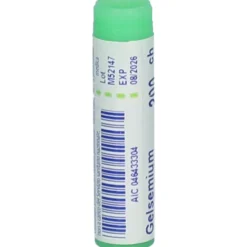 Boiron Gelsemium Sempervirens 200CH Monodose Globuli Omeopatici