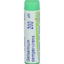 Boiron Gelsemium Sempervirens 200CH Monodose Globuli Omeopatici