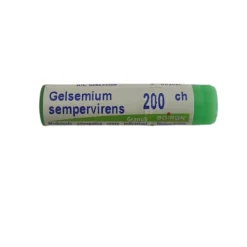 Boiron Gelsemium Sempervirens 200CH Monodose Globuli Omeopatici