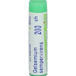 Boiron Gelsemium Sempervirens 200CH Monodose Globuli Omeopatici