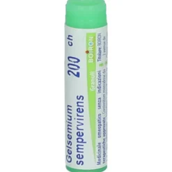 Boiron Gelsemium Sempervirens 200CH Monodose Globuli Omeopatici