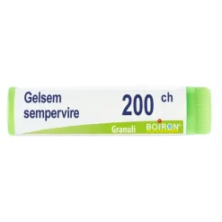 Boiron Gelsemium Sempervirens 200CH Monodose Globuli Omeopatici