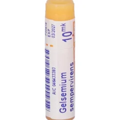 Boiron Gelsemium Sempervirens XMK Monodose Globuli Omeopatici