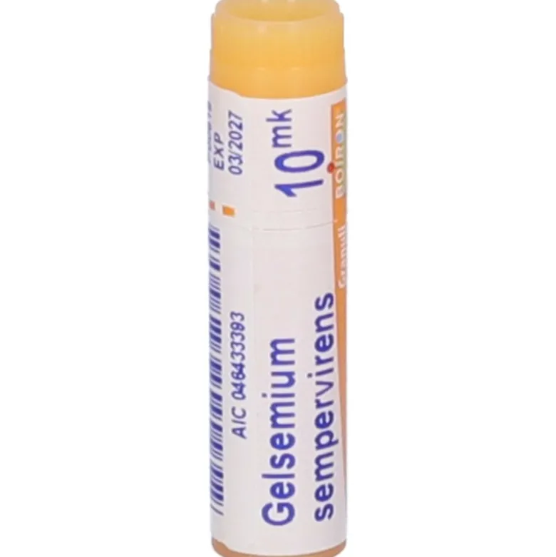 Boiron Gelsemium Sempervirens XMK Monodose Globuli Omeopatici