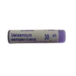 Boiron Gelsemium Sempervirens 30CH Monodose Globuli Omeopatici