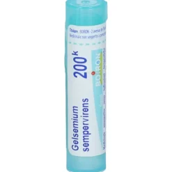 Boiron Gelsemium Sempervirens per Ansia e Stress Tubo Granuli 4g