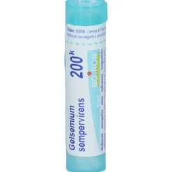 Boiron Gelsemium Sempervirens per Ansia e Stress Tubo Granuli 4g