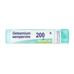 Boiron Gelsemium Sempervirens per Ansia e Stress Tubo Granuli 4g
