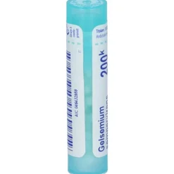 Boiron Gelsemium Sempervirens per Ansia e Stress Tubo Granuli 4g